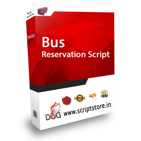 bus reservation bus script