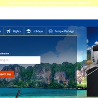 makemytrip clone homepage