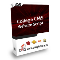 college cms website script