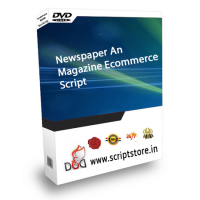 newspaper magazine ecommerce script
