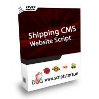 shipping cms website scipt
