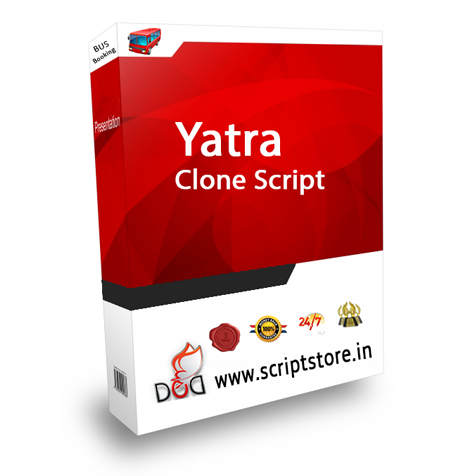 yatra clone bus script